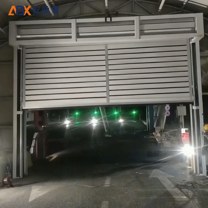 郑州消防高速门